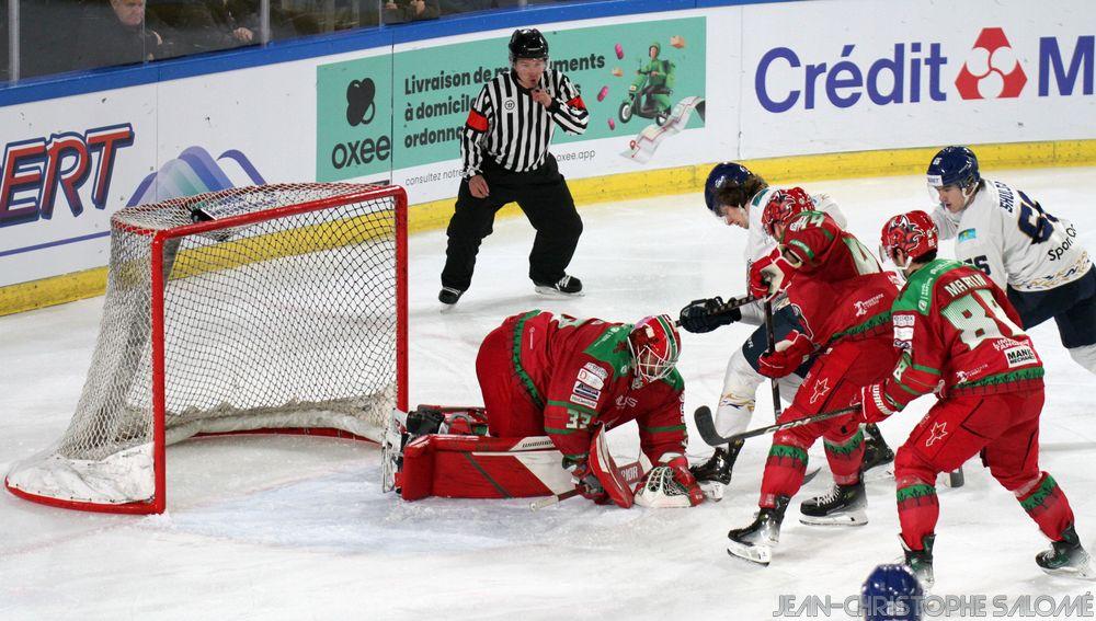 Photo hockey match Cardiff - Astana