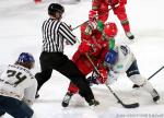 Photo hockey match Cardiff - Astana le 17/11/2023