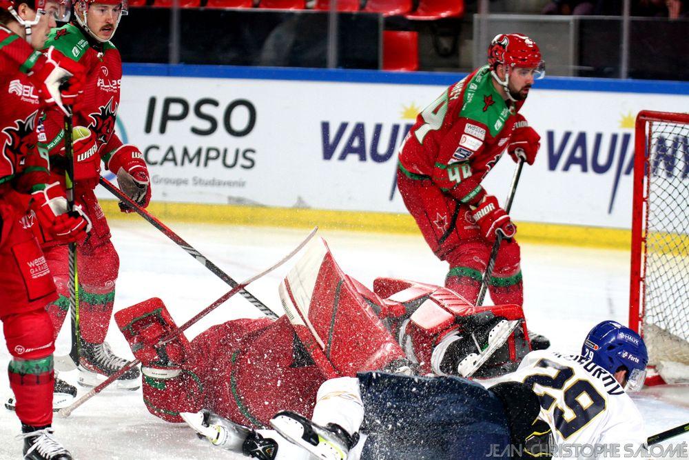 Photo hockey match Cardiff - Astana