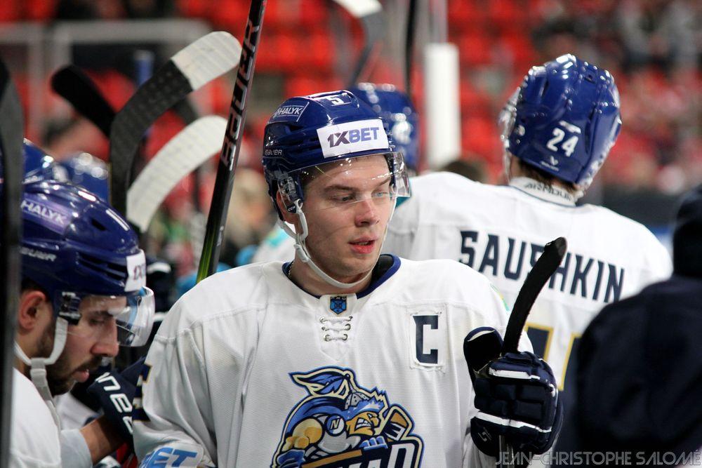 Photo hockey match Cardiff - Astana