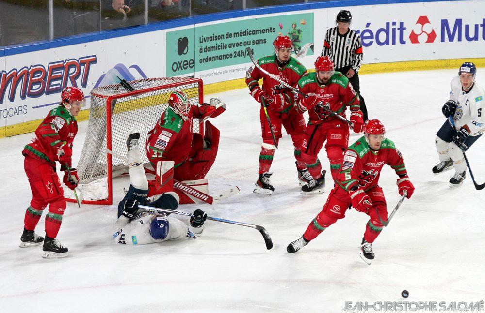 Photo hockey match Cardiff - Astana