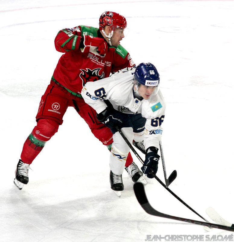 Photo hockey match Cardiff - Astana