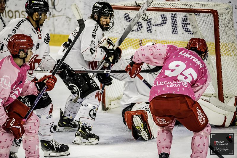 Photo hockey match Cergy-Pontoise - Amiens 