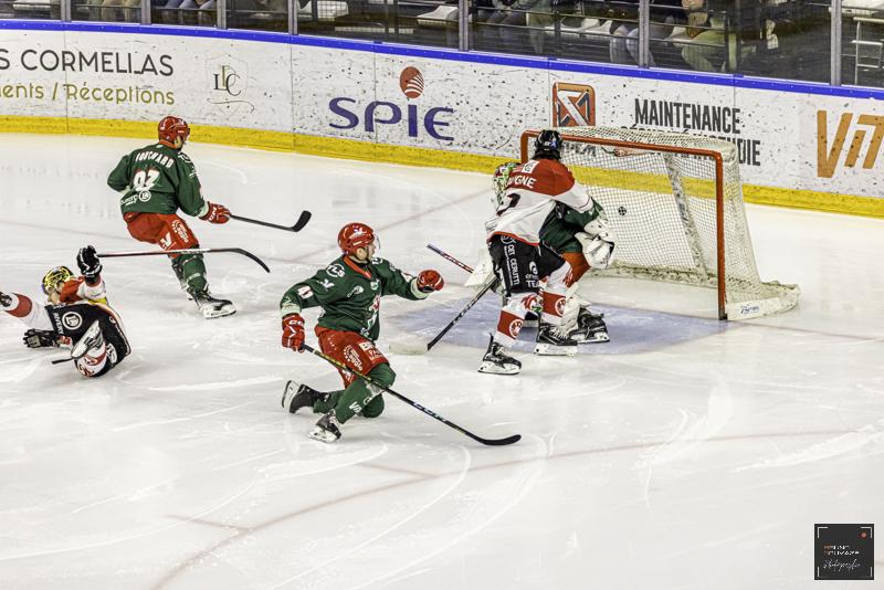 Photo hockey match Cergy-Pontoise - Amiens 