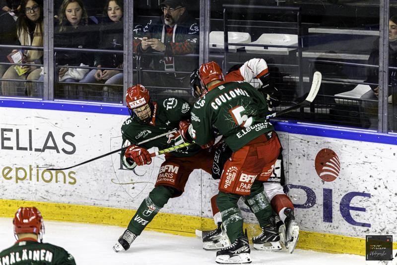 Photo hockey match Cergy-Pontoise - Amiens 