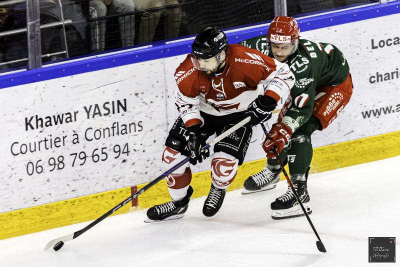 Photo hockey match Cergy-Pontoise - Amiens 