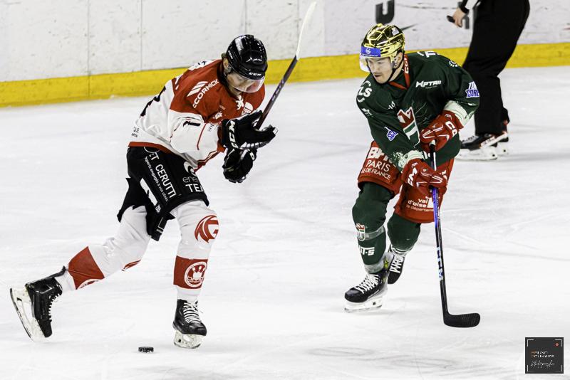 Photo hockey match Cergy-Pontoise - Amiens 