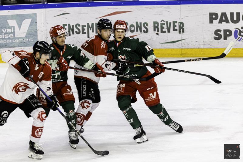 Photo hockey match Cergy-Pontoise - Amiens 