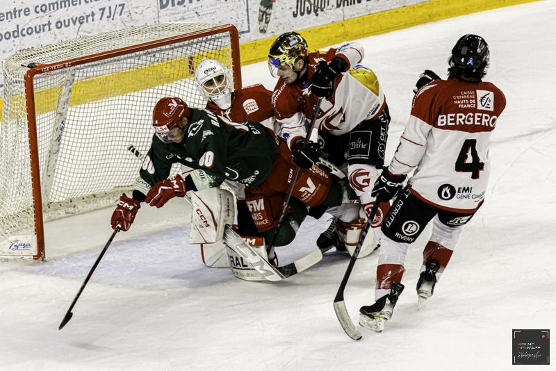 Photo hockey match Cergy-Pontoise - Amiens 