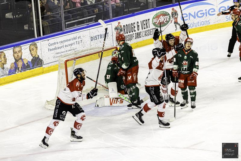 Photo hockey match Cergy-Pontoise - Amiens 