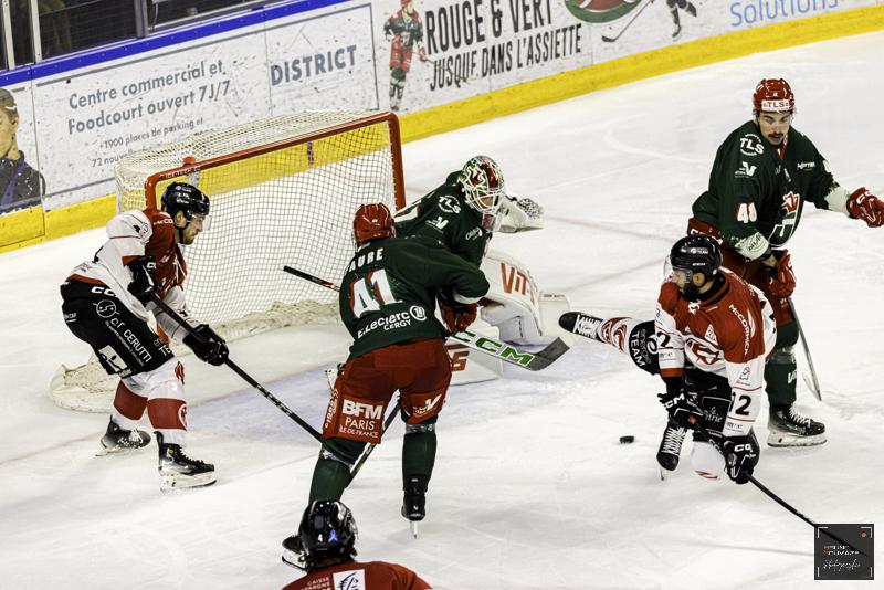 Photo hockey match Cergy-Pontoise - Amiens 