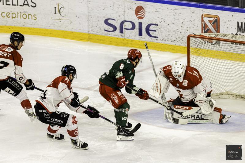 Photo hockey match Cergy-Pontoise - Amiens 