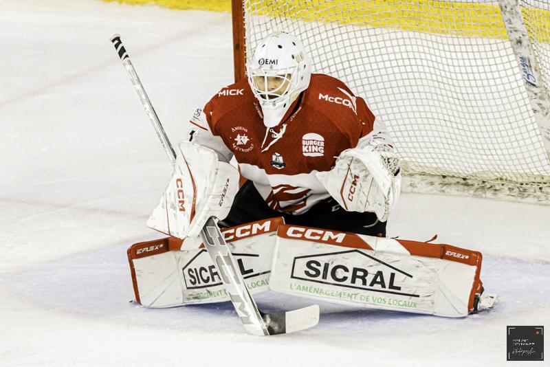 Photo hockey match Cergy-Pontoise - Amiens 