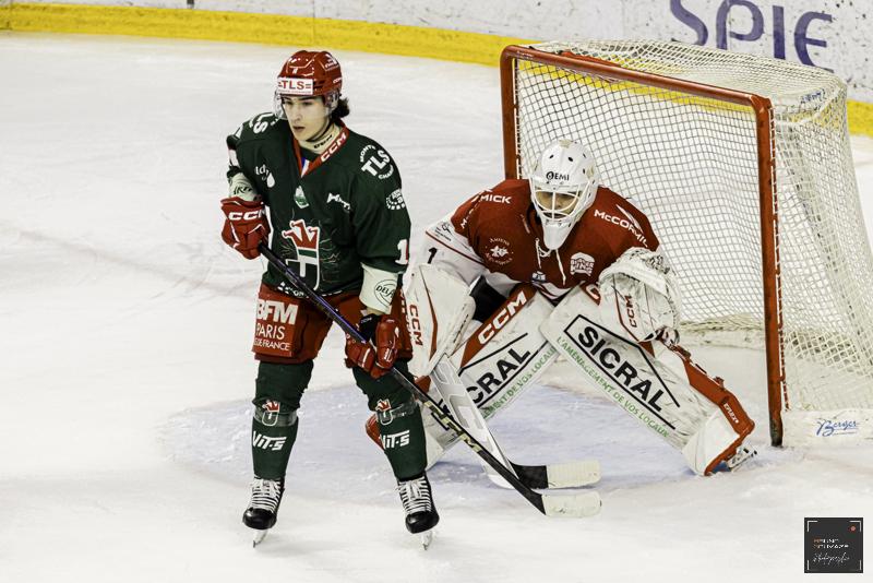 Photo hockey match Cergy-Pontoise - Amiens 