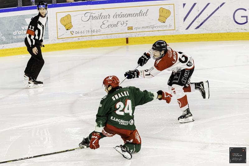 Photo hockey match Cergy-Pontoise - Amiens 