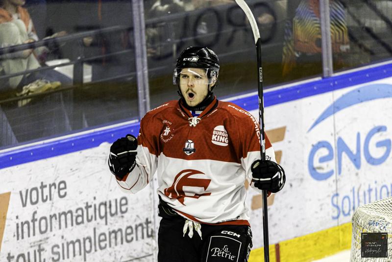 Photo hockey match Cergy-Pontoise - Amiens 