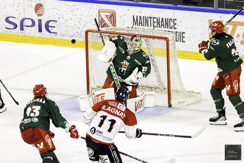 Photo hockey match Cergy-Pontoise - Amiens 