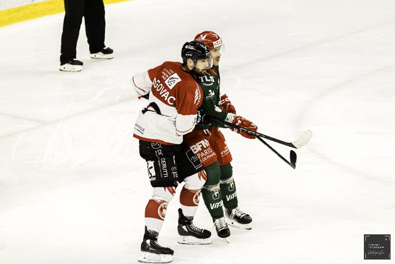 Photo hockey match Cergy-Pontoise - Amiens 