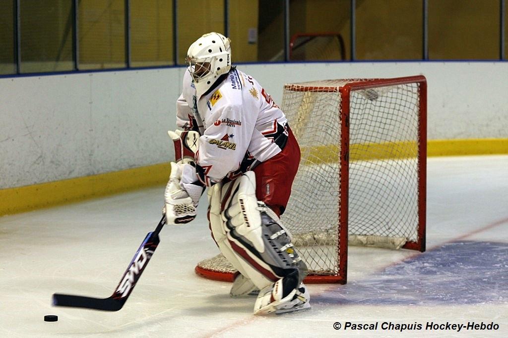 Photo hockey match Cergy-Pontoise - Amnville