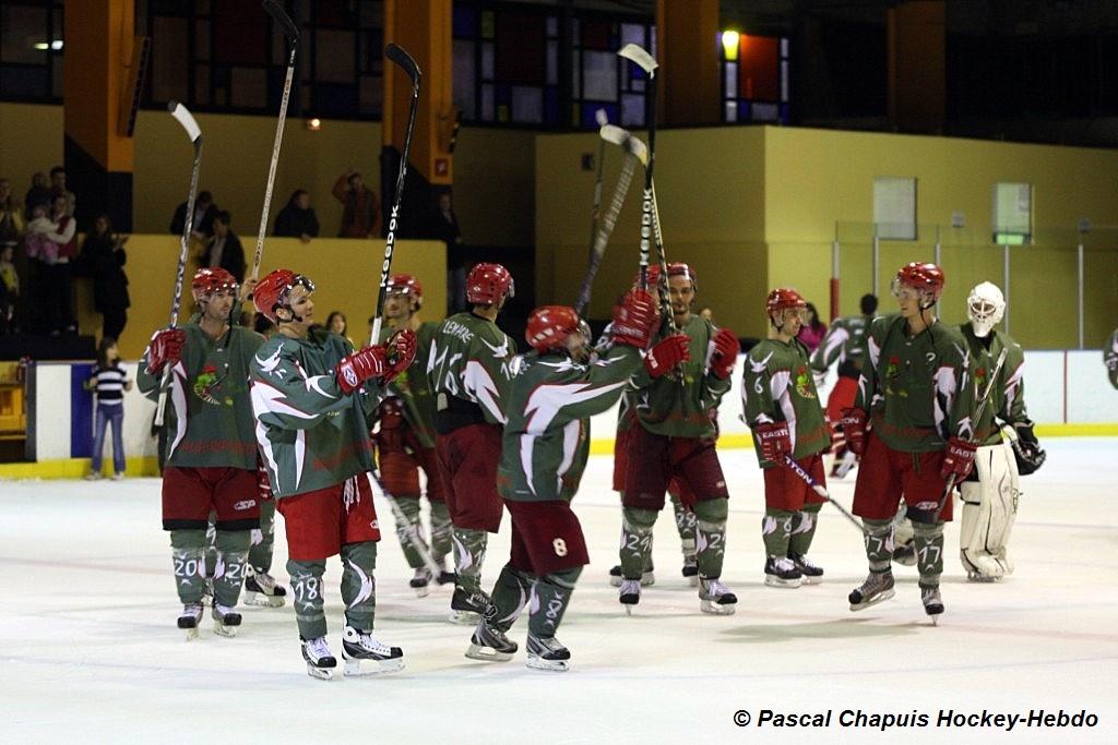 Photo hockey match Cergy-Pontoise - Amnville