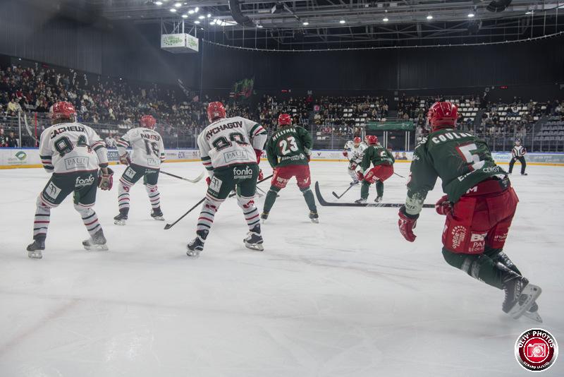 Photo hockey match Cergy-Pontoise - Anglet