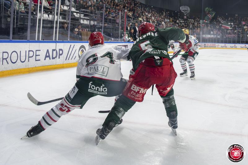 Photo hockey match Cergy-Pontoise - Anglet