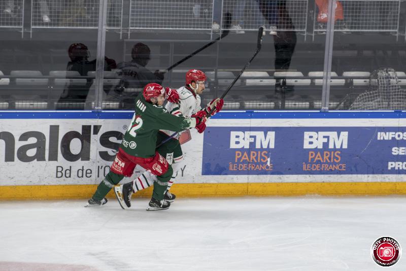 Photo hockey match Cergy-Pontoise - Anglet