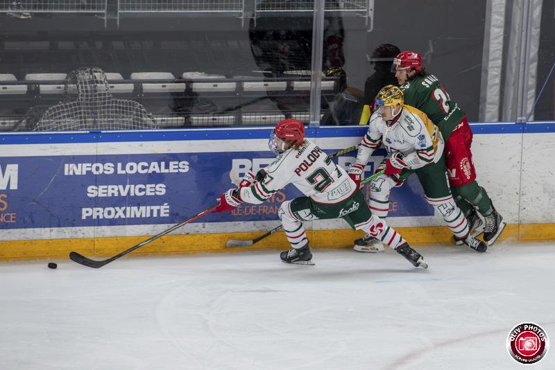 Photo hockey match Cergy-Pontoise - Anglet