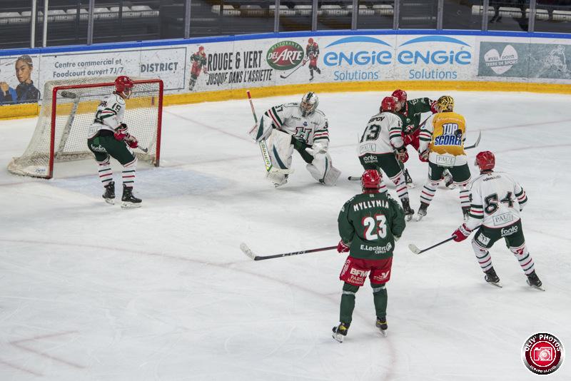 Photo hockey match Cergy-Pontoise - Anglet