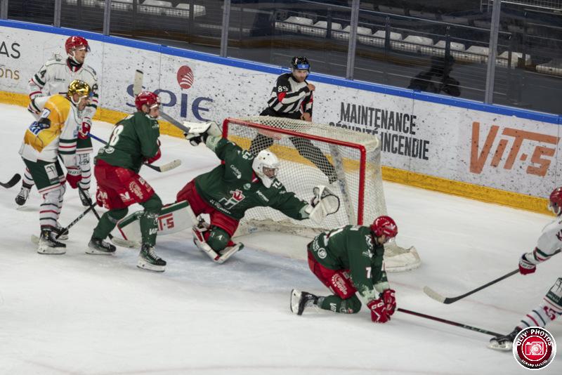 Photo hockey match Cergy-Pontoise - Anglet