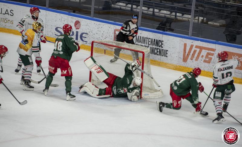 Photo hockey match Cergy-Pontoise - Anglet