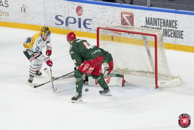 Photo hockey match Cergy-Pontoise - Anglet