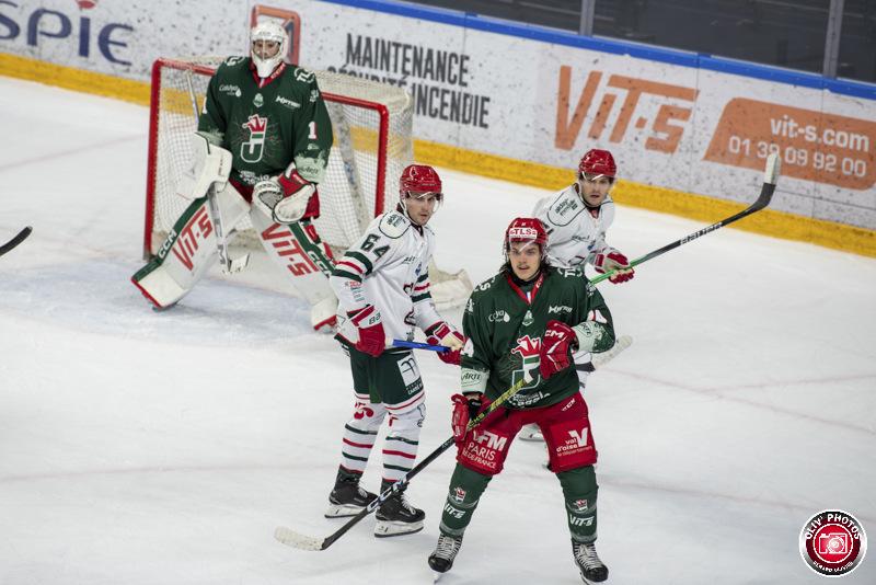 Photo hockey match Cergy-Pontoise - Anglet