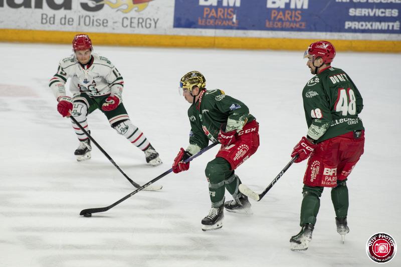 Photo hockey match Cergy-Pontoise - Anglet