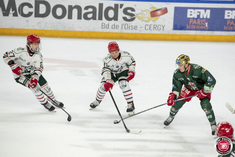 Photo hockey match Cergy-Pontoise - Anglet