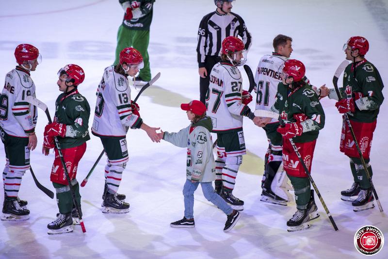 Photo hockey match Cergy-Pontoise - Anglet