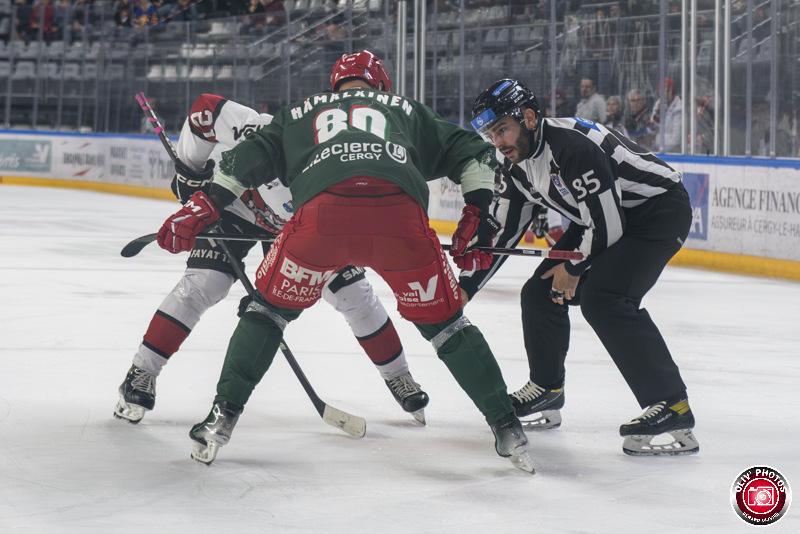 Photo hockey match Cergy-Pontoise - Bordeaux