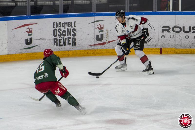 Photo hockey match Cergy-Pontoise - Bordeaux