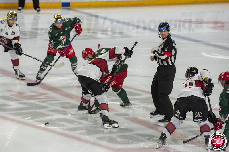 Photo hockey match Cergy-Pontoise - Bordeaux