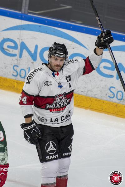 Photo hockey match Cergy-Pontoise - Bordeaux