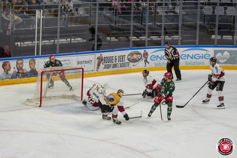 Photo hockey match Cergy-Pontoise - Bordeaux