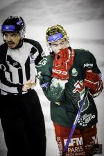 Photo hockey match Cergy-Pontoise - Bordeaux le 03/01/2025