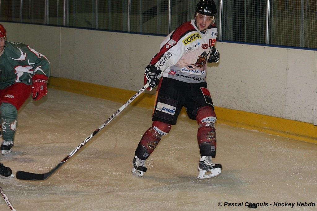Photo hockey match Cergy-Pontoise - Bordeaux