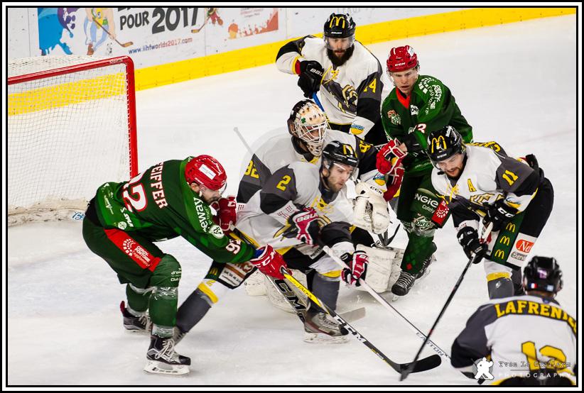 Photo hockey match Cergy-Pontoise - Chambry