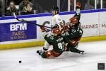 Photo hockey match Cergy-Pontoise - Chamonix  le 20/12/2024