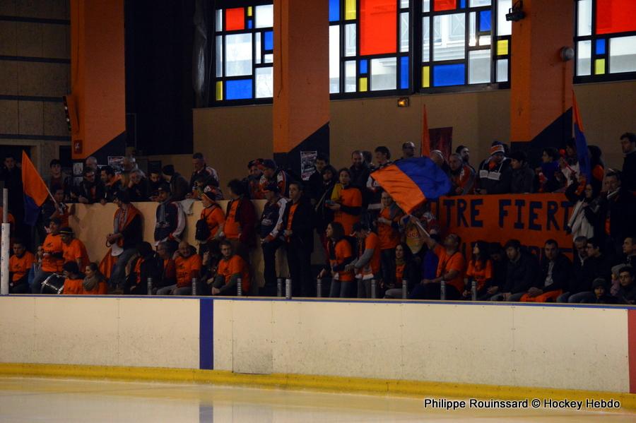 Photo hockey match Cergy-Pontoise - Clermont-Ferrand