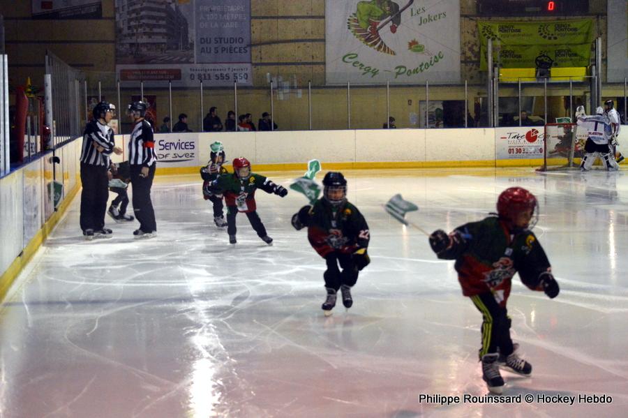 Photo hockey match Cergy-Pontoise - Clermont-Ferrand