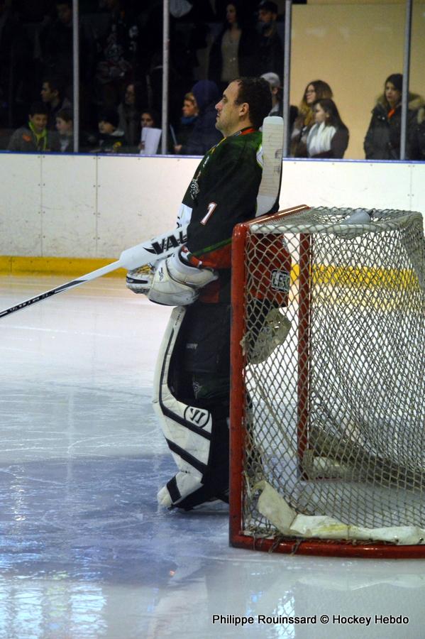 Photo hockey match Cergy-Pontoise - Clermont-Ferrand