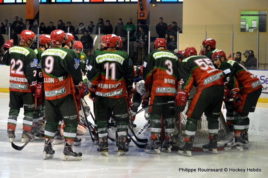 Photo hockey match Cergy-Pontoise - Clermont-Ferrand