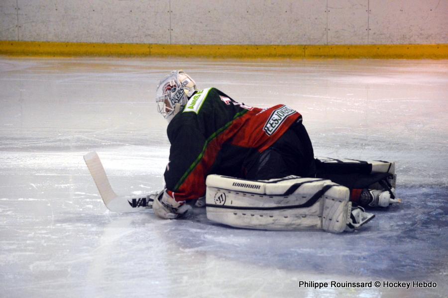 Photo hockey match Cergy-Pontoise - Clermont-Ferrand